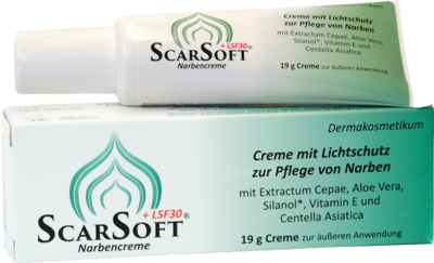 SCARSOFT LSF 30 Narbencreme