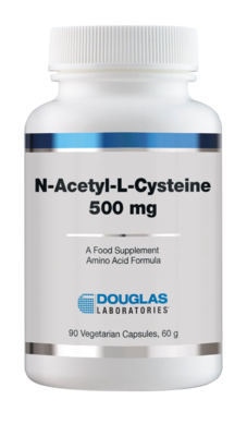 N-ACETYL-L-Cystein 500 mg KLEAN LABS Kapseln