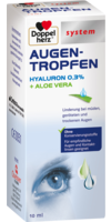 DOPPELHERZ Augen-Tropfen Hyaluron 0,3% system