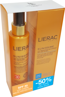 LIERAC Sunissime Körper LSF 30 Körper-Set