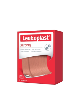 LEUKOPLAST strong Pflaster 6 cmx1 m