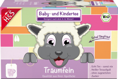 H&S Bio Baby- u.Kindertee Träumfein Filterbeutel