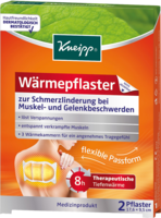 KNEIPP Wärmepflaster