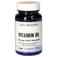 VITAMIN B6 25 mg GPH Kapseln