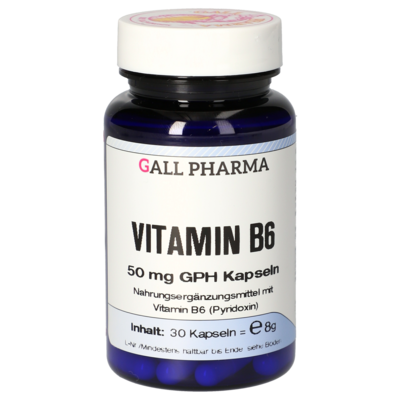 VITAMIN B6 50 mg GPH Kapseln