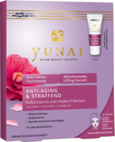 YUNAI Anti-Falten-Maske 25g+aktiv.Lifting-Ser.4ml