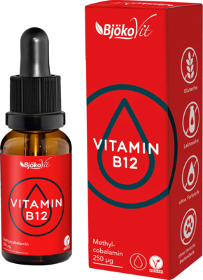 VITAMIN B12 VEGAN Tropfen Methylcobalamin