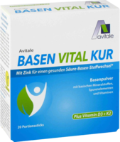 BASEN VITAL KUR plus Vitamin D3+K2 Pulver