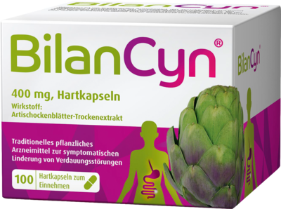 BILANCYN 400 mg Hartkapseln