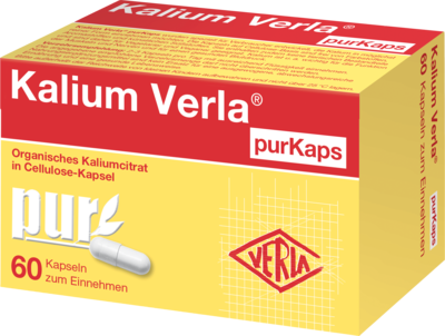 KALIUM VERLA purKaps