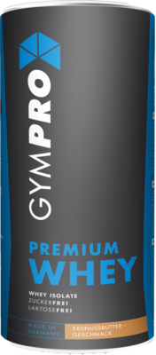GYMPRO Premium Whey Erdnussbutter Pulver