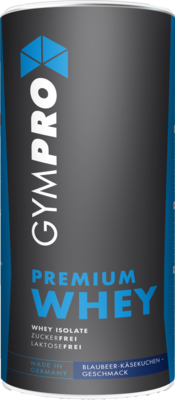 GYMPRO Premium Whey Blaubeere-Käsekuchen Pulver