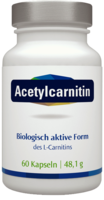 ACETYLCARNITIN 500 mg Vegi Kapseln