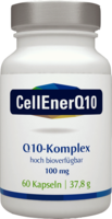 CELLENERQ10 100 mg Coenzym Q10 h.bioverf.Vegi Kps.