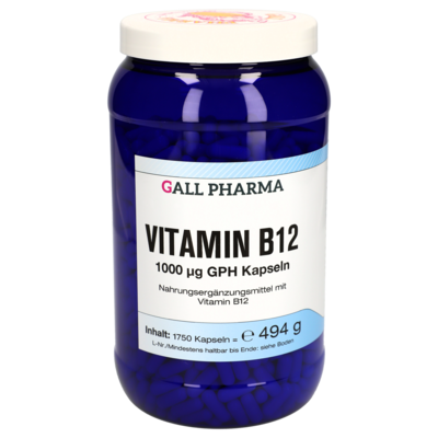 VITAMIN B12 1000 µg GPH Kapseln