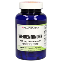 WEIDENRINDEN 450 mg GPH Kapseln