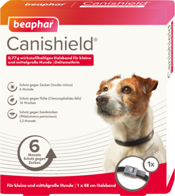 CANISHIELD 0,77 g f.kleine+mittelgroße Hunde 48 cm