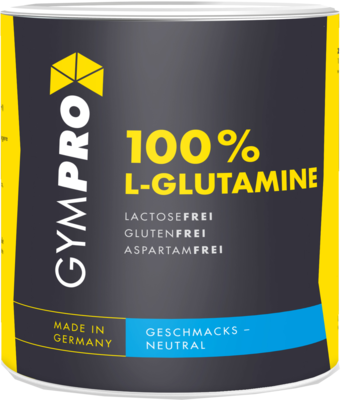 GYMPRO L-Glutamine Pulver