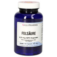 FOLSÄURE 2,5 mg GPH Kapseln