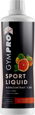 GYMPRO Sport Liquid blood orange