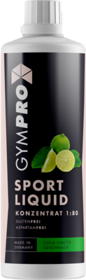 GYMPRO Sport Liquid cola-lime