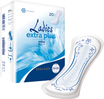 PARAM LADIES EXKLUSIV Inkontinenz-Einl.extra-plus