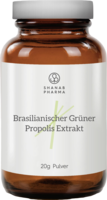 GRÜNER PROPOLIS Trockenextrakt Pulver