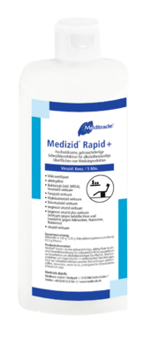 MEDIZID Rapid+ Flächendesinfektion Lösung