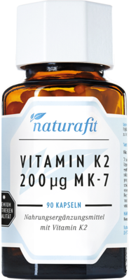 NATURAFIT Vitamin K2 200 µg MK-7 Kapseln