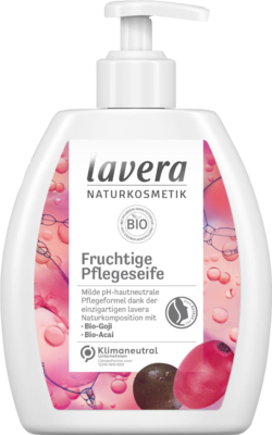 LAVERA Pflegeseife fruchtig