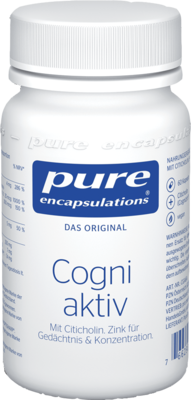 PURE ENCAPSULATIONS Cogni aktiv Kapseln