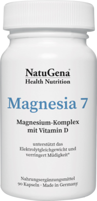 MAGNESIA 7 Kapseln