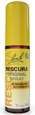 BACHBLÜTEN Original Rescura Spray alkoholfrei