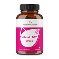 VITAMIN B12 1.000 µg Lutschtabletten vegan