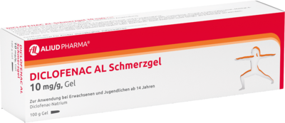 DICLOFENAC AL Schmerzgel 10 mg/g