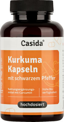 KURKUMA KAPSELN+Pfeffer Curcumin hochdosiert