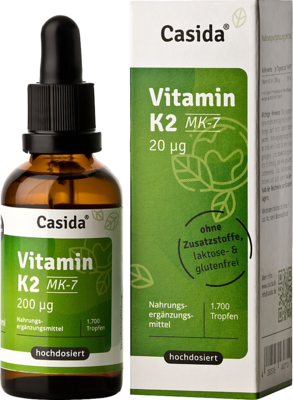 VITAMIN K2 TROPFEN MK7 vegan