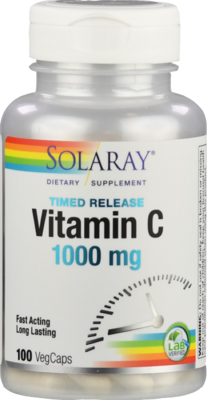 VITAMIN C 1000 mg m.Hageb.& Acerola verz.Solaray