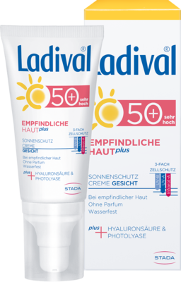 LADIVAL empfindliche Haut Plus LSF 50+ Creme