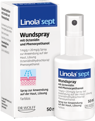 LINOLA sept Wundspray