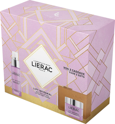 LIERAC LIFT INTEGRAL x-mas Set Serum+reichh.Creme