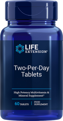 TWO-PER-DAY Multivitamin Tabletten LEF