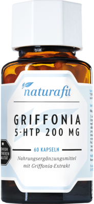 NATURAFIT Griffonia 5-HTP 200 mg Kapseln