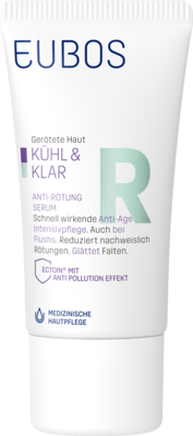 EUBOS KÜHL & KLAR Anti-Rötung Serum