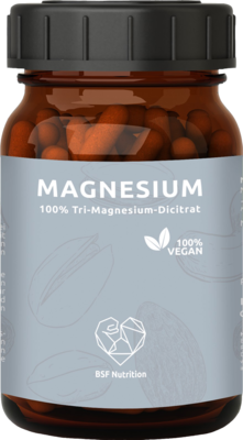 BSF Nutrition Magnesium 100% Tri-Mg-Dicitrat vegan