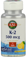 VITAMIN K2 500 µg ActivMelt KAL Sublingualtabl.