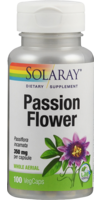 PASSIONSBLUME Solaray Kapseln