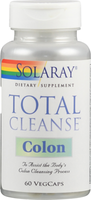 TOTAL CLEANSE Darm Solaray Kapseln