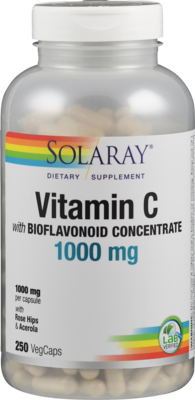 VITAMIN C 1000 mg m.Hageb.Acerola & Bioflav.Solar.