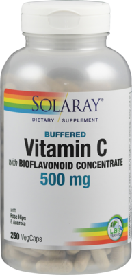 VITAMIN C 500 mg m.Bioflav.-Konz.gepuff.Solar.Kps.